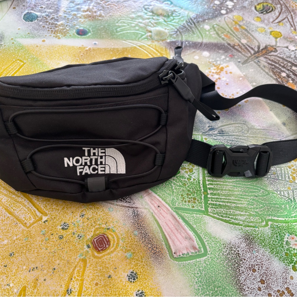 The North Face Black Belt Bag
